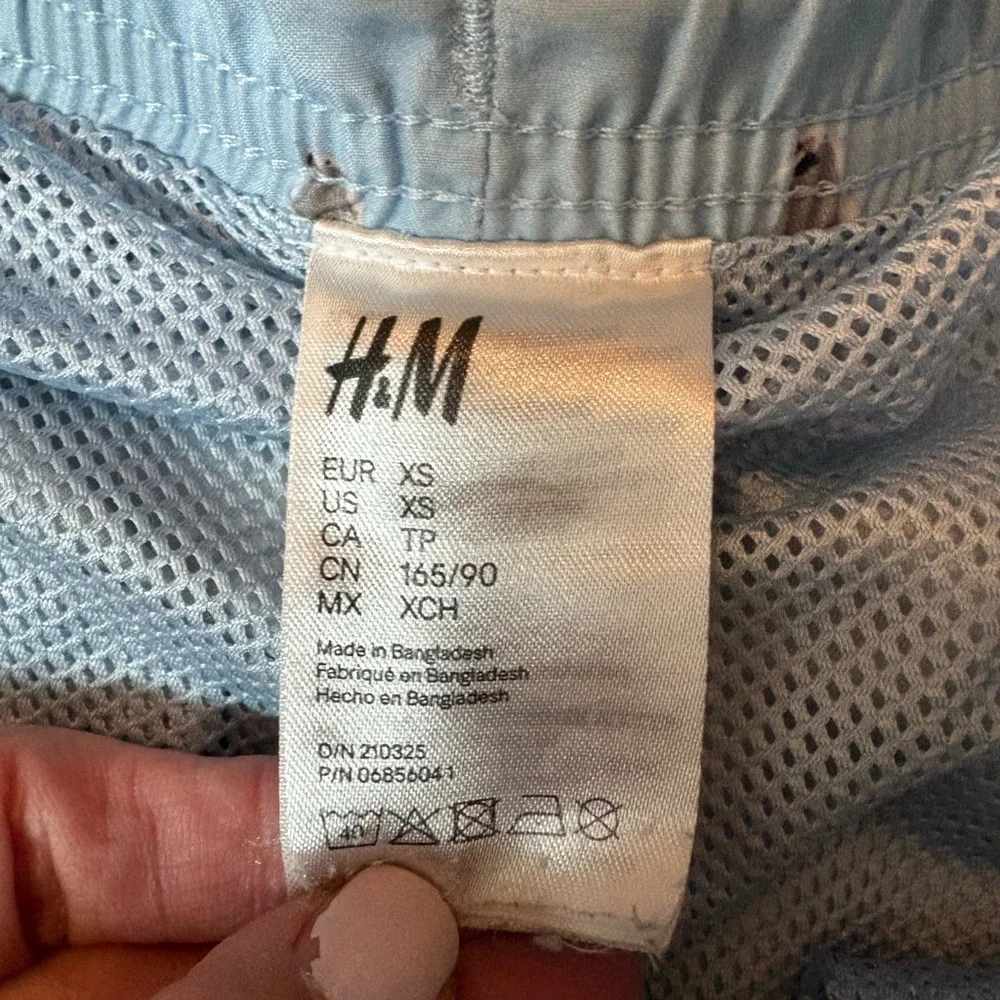 ⭐️ H&M Light Blue Swim Shorts ⭐️ - Picture 9 of 9